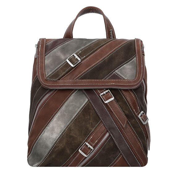 Desigual Fibonacci Hampton Mochila de la ciudad 28 cm