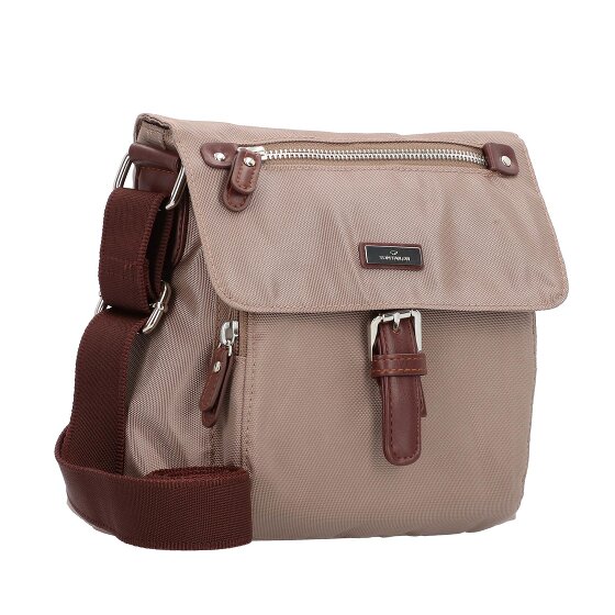 Tom Tailor Bolso de hombro para mujer Rina 22 cm