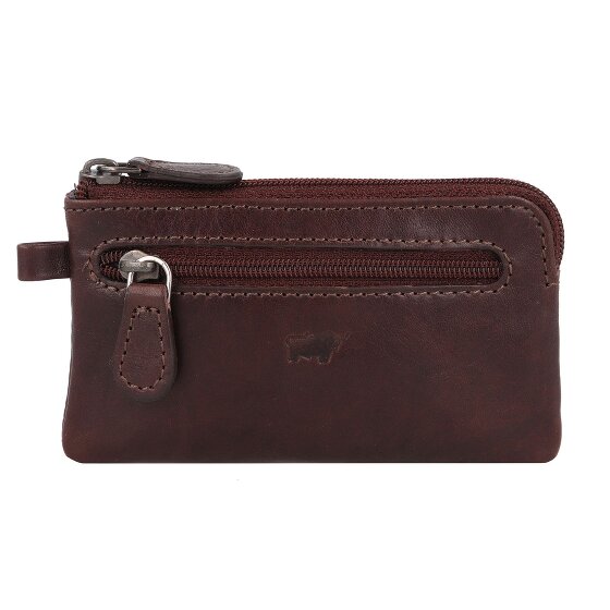 Braun Büffel Estuche para llaves Arezzo de cuero 11 cm