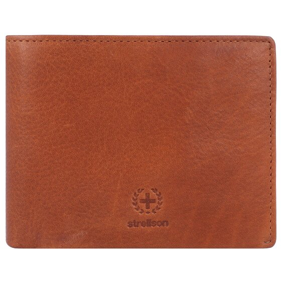 Strellson Billetera Blackwall BillFold H7 Piel RFID 12 cm