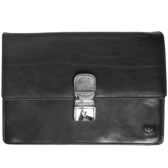 Golden Head Colorado Business Men's Bag Bolsa de cuero para la muñeca 23 cm
