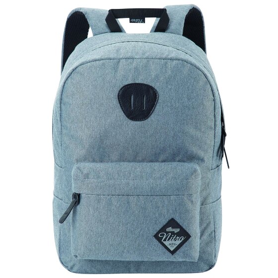 NITRO Mochila Urban Classic Compartimento para portátil de 45 cm