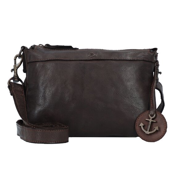 Harbour 2nd Anchor Love Evita Bolso de hombro de cuero 21 cm