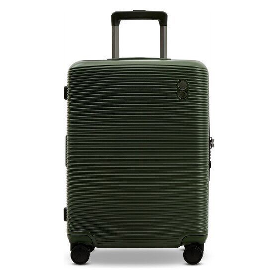 Echolac Ultima 4 ruedas Carro de la cabina 54 cm con pliegue de expansión