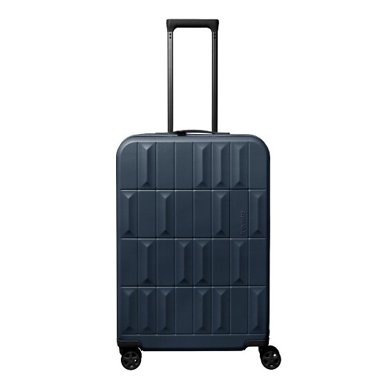 Travelite Panello 4 ruedas Carrito M 65 cm con pliegue de expansión