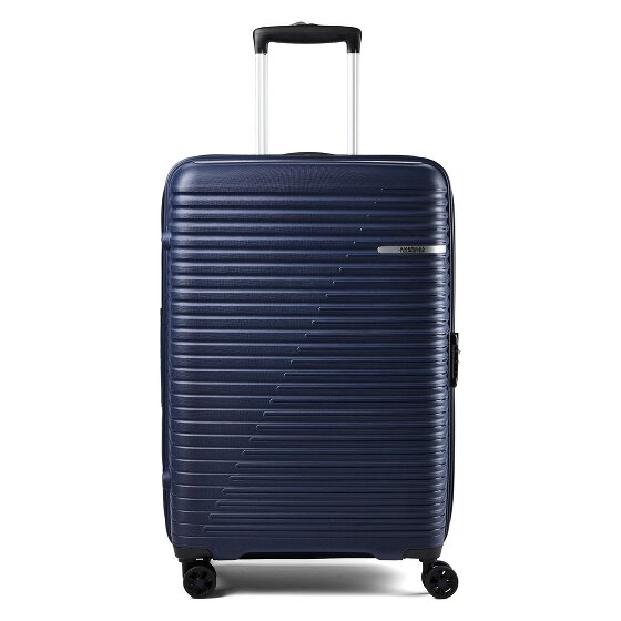 American Tourister Liftoff 4 ruedas Carrito 67 cm con pliegue de expansión