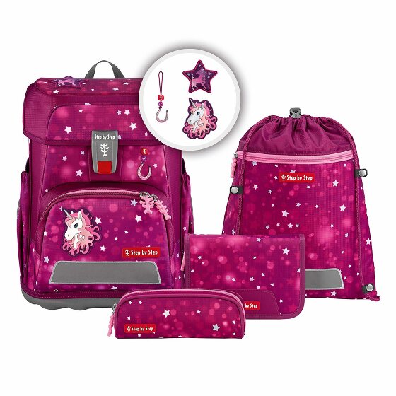 Step by Step Cloud Juego de mochilas escolares 5 piezas