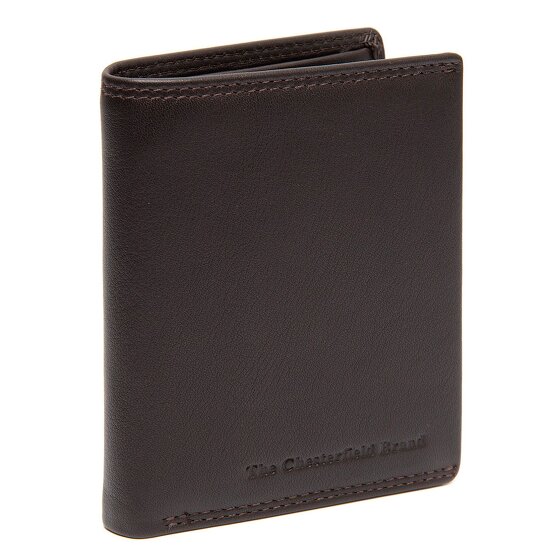 The Chesterfield Brand Vincent Cartera Protección RFID Piel 10.5 cm