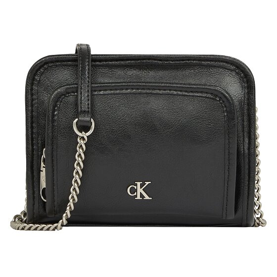 Calvin Klein Jeans Utility Bolsa de hombro Piel 34 cm