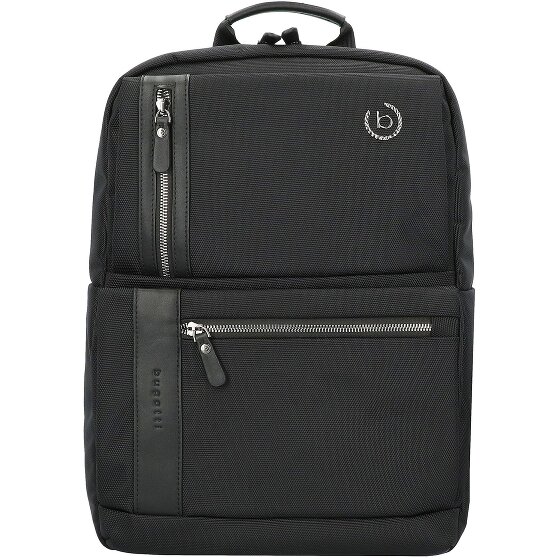 bugatti Mochila Nero Compartimento para portátil de 40 cm