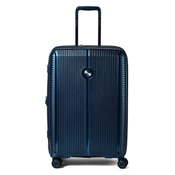 Polestream Paris 4 ruedas Carrito 69 cm con pliegue de expansión