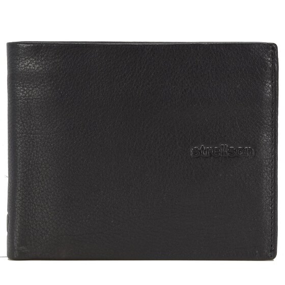 Strellson Neck Label Billetera de hombre de cuero 12 cm