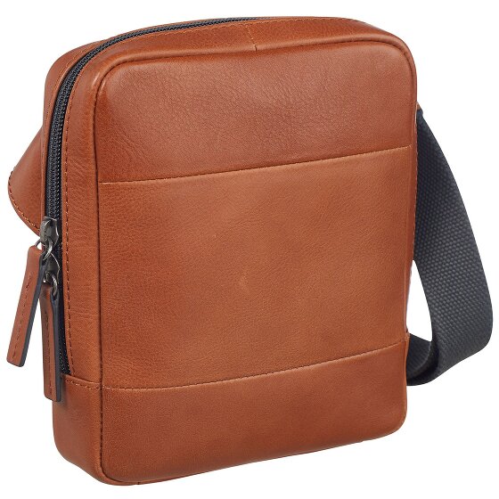 Leonhard Heyden Bolsa de hombro de Hamburgo de cuero de 16 cm