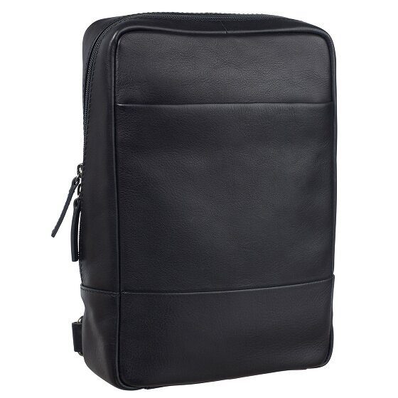 Leonhard Heyden Bolso de hombro de Hamburgo de cuero de 20 cm