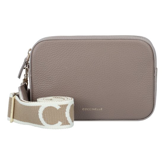 Coccinelle Bolsa de hombro Tebe Piel 18 cm