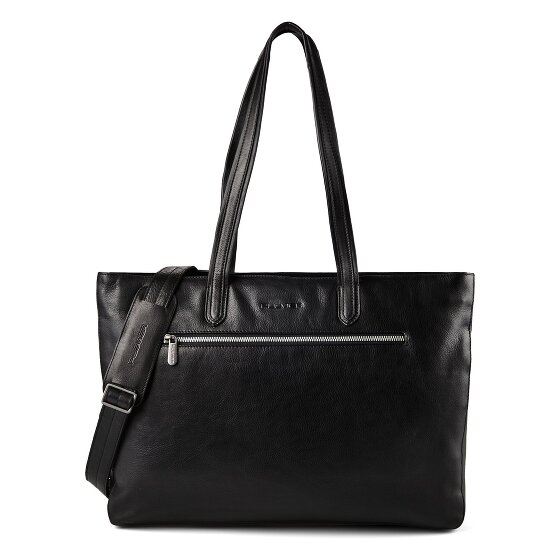 Plevier Power Bolsa de compras Piel 43.5 cm Compartimento para el portátil
