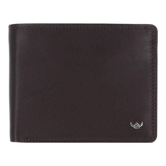Golden Head Polo Cartera Bloqueo RFID Piel natural 12.5 cm
