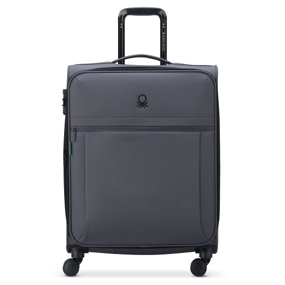 Delsey Paris x United Colors of Benetton BE Trolley de 4 ruedas 65 cm con pliegue de expansión