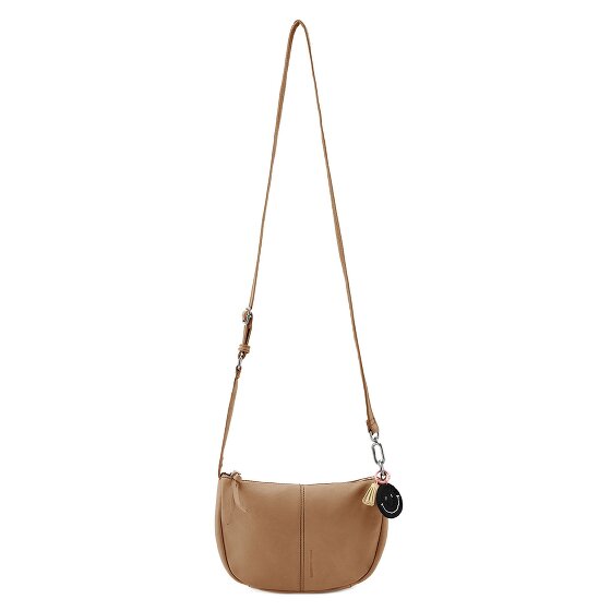 FredsBruder Take A Smile Bolsa de hombro Piel 24 cm