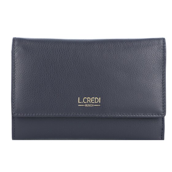 L.Credi Evelyn Cartera RFID Piel 14,5 cm