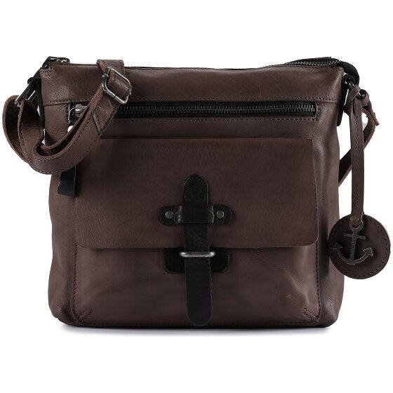 Harbour 2nd Urban Poets Bolsa de hombro Piel natural 22 cm