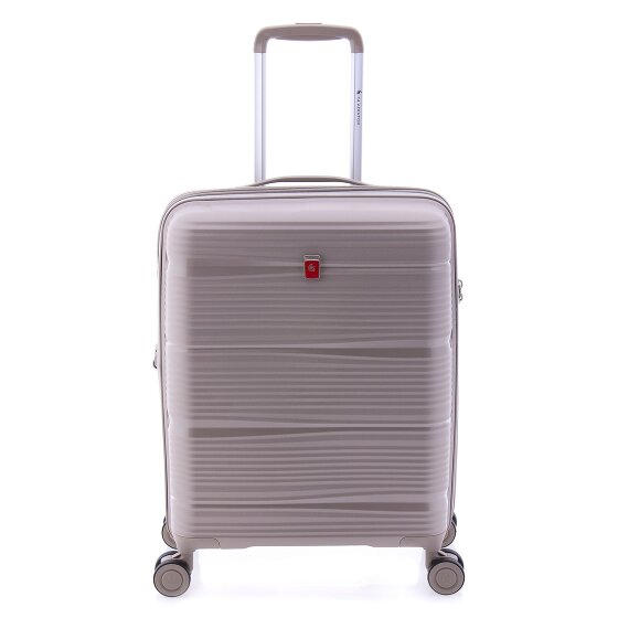 Gladiator 0800 4 ruedas Carrito 55 cm con pliegue de expansión