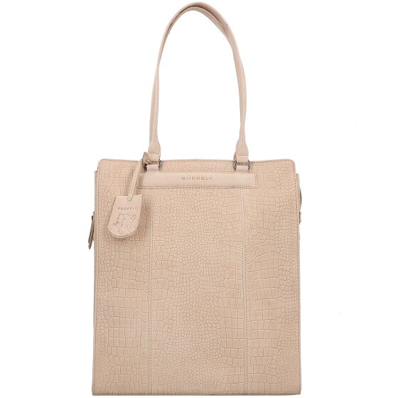 Burkely Bolsa de hombro Casual Carly Piel 33 cm Compartimento para portátil