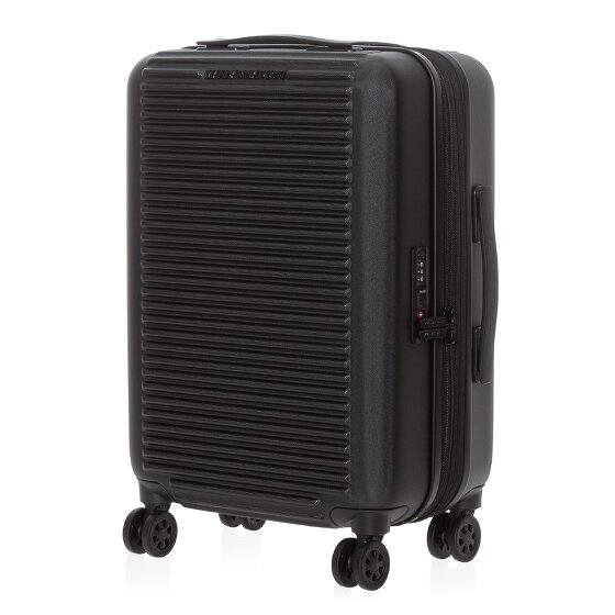 Mandarina Duck Tank Case 4 ruedas Trolley de cabina S 55 cm Con fuelle expandible