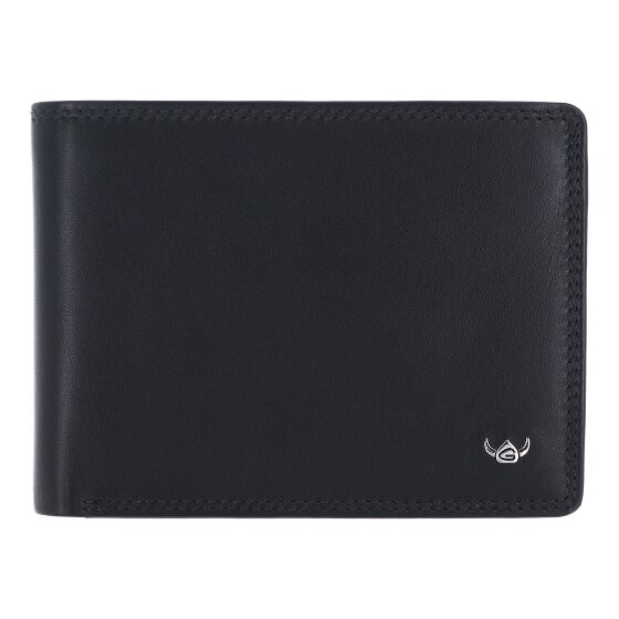 Golden Head Polo Cartera Bloqueo RFID Piel natural 12.5 cm