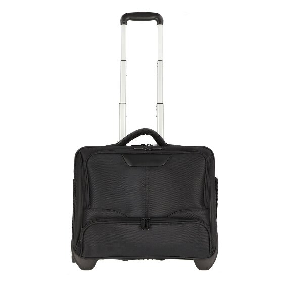 Dermata 2 ruedas Carrito de negocios 41 cm Compartimento para el portátil