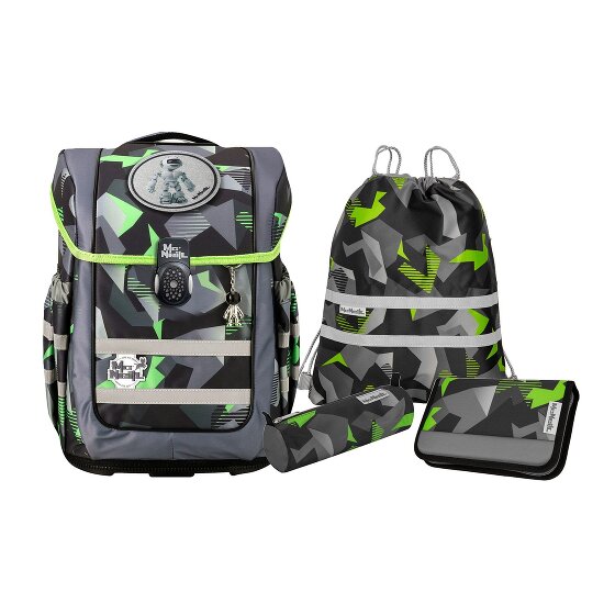 McNeill Ergo Compacto Juego de mochilas escolares 5 piezas
