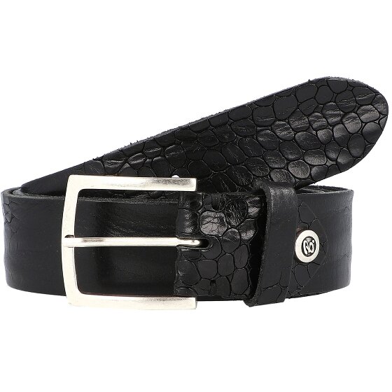 b.belt Cinturón de cuero
