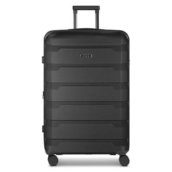 d&n South Dakota 4 ruedas Carrito L 76 cm con pliegue de expansión