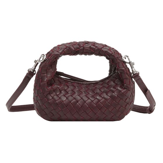 LES VISIONNAIRES Greta Micro weave Bolso Piel 20 cm