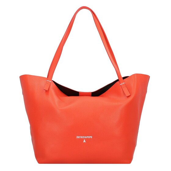 Patrizia Pepe Bolsa de compras Piel 30 cm