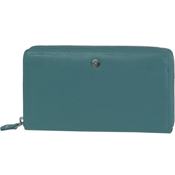 Greenburry Cartera de cuero esponjoso 19 cm