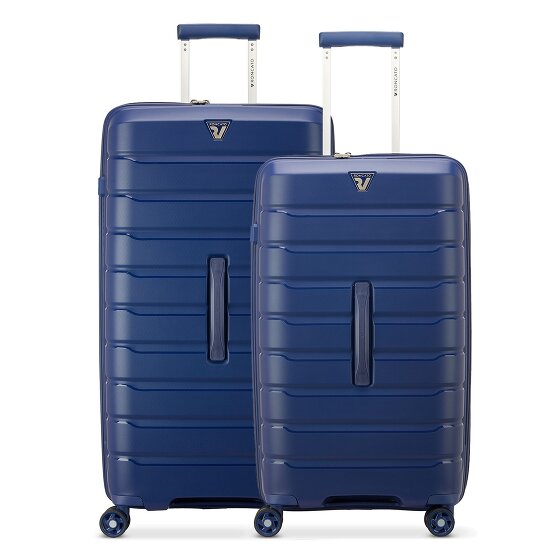 Roncato B-Flying Trunk 4 ruedas Juego de maletas 2 piezas