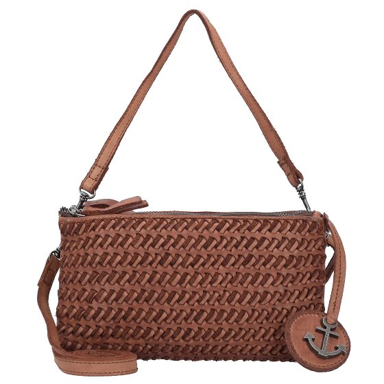 Harbour 2nd Soft Weaving Michel Bolsa de hombro Piel 23 cm