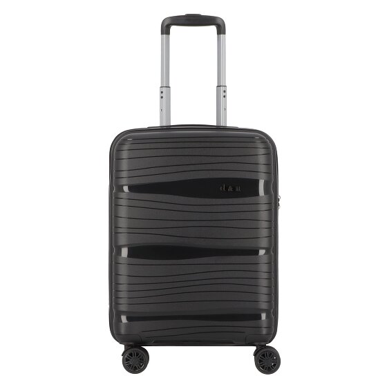 d&n Travel Line 4300 4 ruedas Carro de la cabina S 55 cm