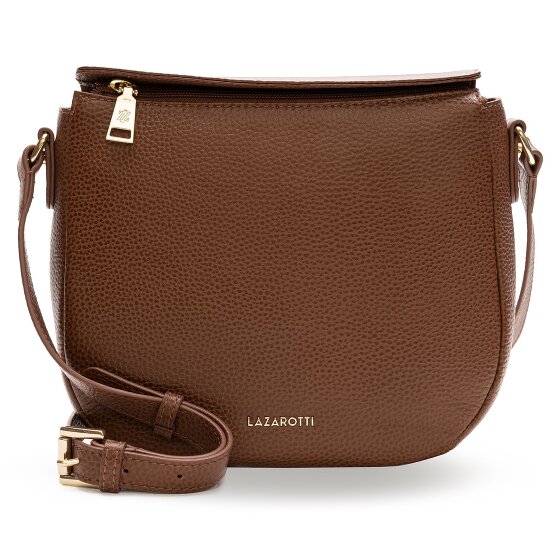 Lazarotti Bologna Leather Bolsa de hombro Piel 25 cm