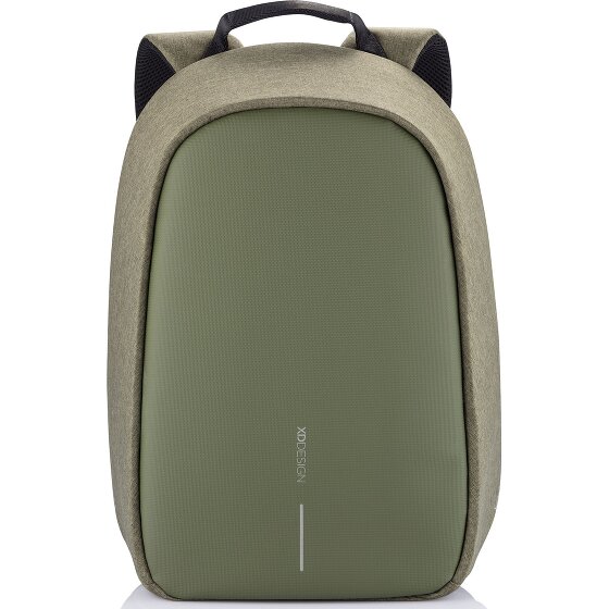 XD Design Mochila pequeña Bobby Hero con compartimento RFID para portátil de 38 cm