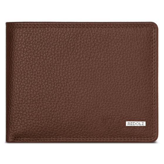 Redolz Cartera Essentials QF de cuero RFID 11,5 cm