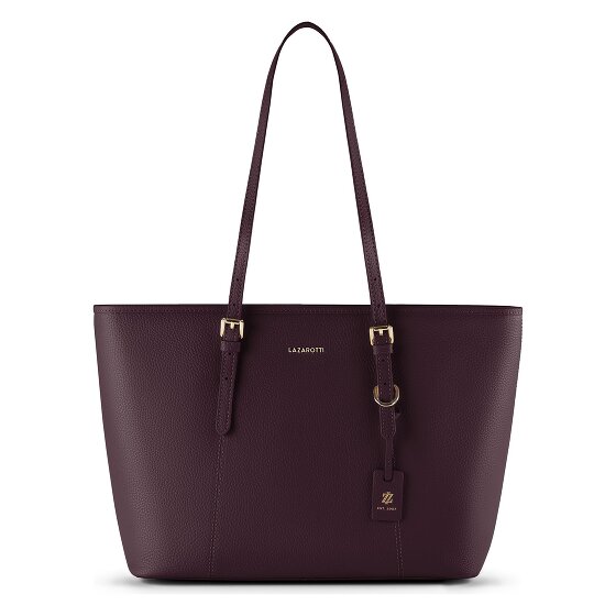 Lazarotti Bolso Shopper XL Bolonia Piel 35 cm