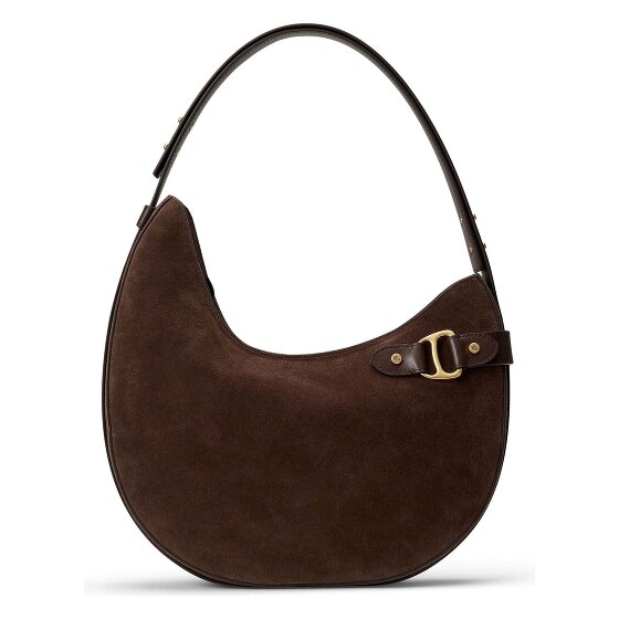 Lauren Ralph Lauren Tasha Bolsa de hombro Piel natural 32 cm
