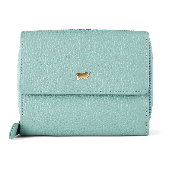 Braun Büffel Billetera Asti de cuero RFID 12 cm