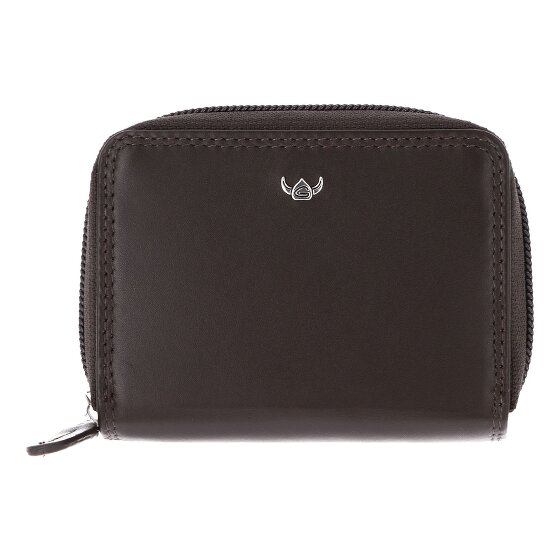 Golden Head Estuche para tarjetas de crédito Polo RFID de cuero 10 cm