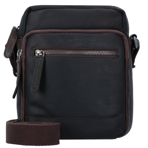 The Chesterfield Brand Wax Pull Up Bolsa de hombro Piel 17 cm