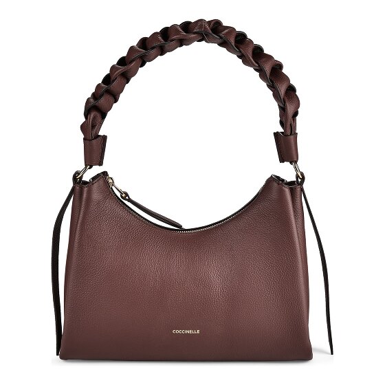 Coccinelle Boheme Bolsa de hombro Piel natural 30 cm