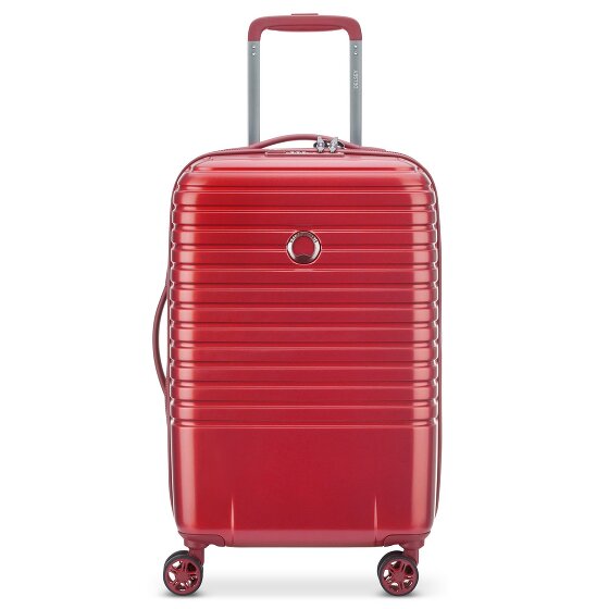 Delsey Paris Caumartin 4 Doble Rollo Cabina Trolley 55 cm