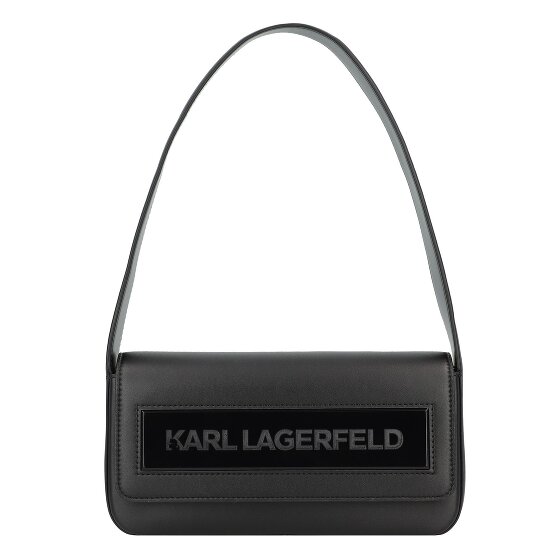 Karl Lagerfeld Ikon K Bolsa de hombro Piel 24 cm